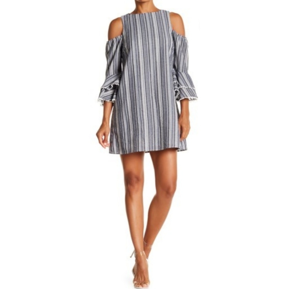 NWT Sugarlips | Lupine Cold Shoulder Dress
